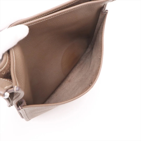 Hermes Taurillon Clemence (2020) Evelyne 3 PM [Clearance Sale]