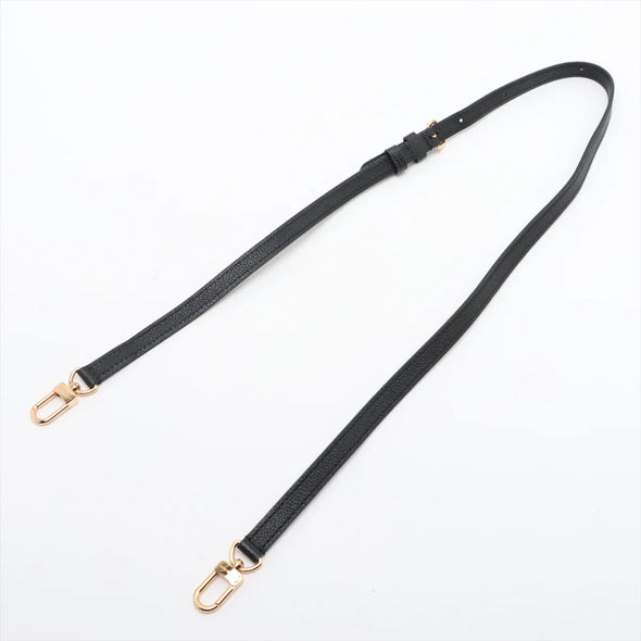Louis Vuitton Noir Monogram Empreinte Leather Nano Speedy [Clearance Sale]
