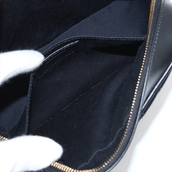 Saint Laurent Black Quilted Leather Lou Camera Bag [Clearance Sale]