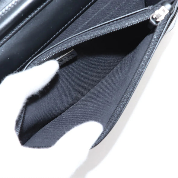 Chanel Black Caviar Calfskin Boy Chanel Wallet On Chain [Clearance Sale]