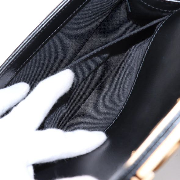 Chanel Black Caviar Calfskin Samll Boy Chanel Flap Closure Handbag [Clearance Sale]