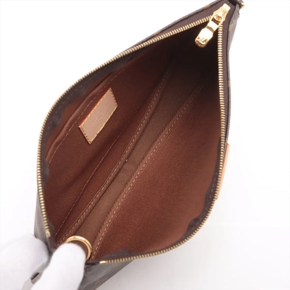 Louis Vuitton Rose Clair Monogram Canvas Multi Pochette Accessories [Clearance Sale]