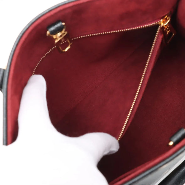 Louis Vuitton Black Beige Bicolor Monogram Empreinte Leather OnTheGo PM [Clearance Sale]