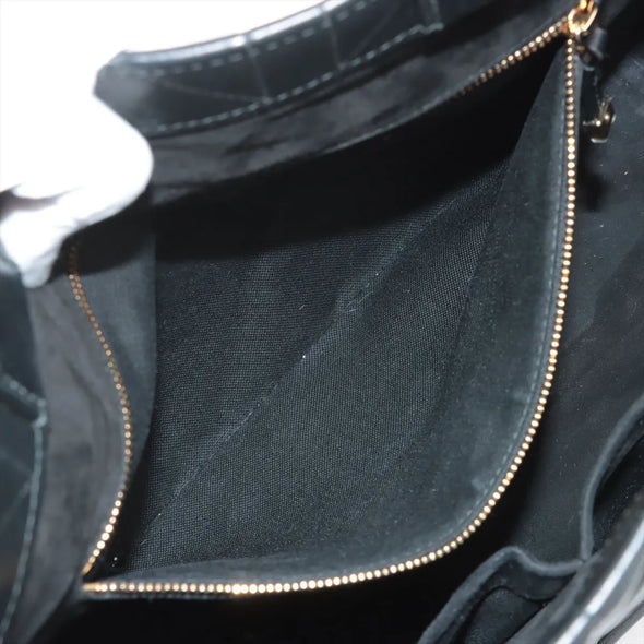 Christian Dior Black Macrocannage Calfskin Dior Book Tote  [Clearance Sale]