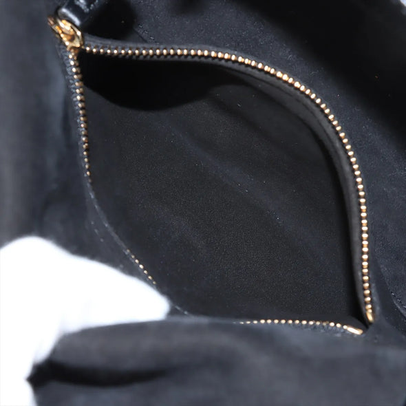 Christian Dior Black Cannage Lambskin Leather Small Lady Dior Bag  [Clearance Sale]