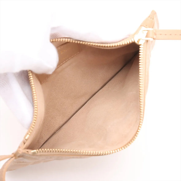 Christian Dior Beige Macrocannage Leather Toujours Bag  [Clearance Sale]