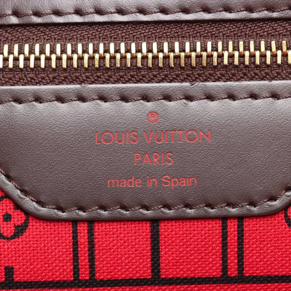 Louis Vuitton Vintage Damier Ebene Neverfull MM [Clearance Sale]