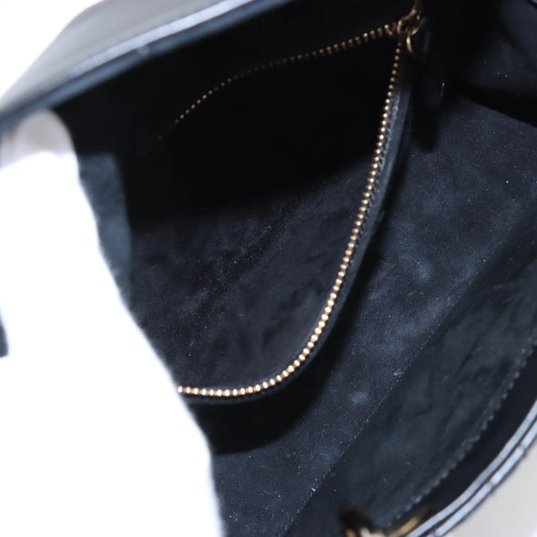 Christian Dior Black Cannage Lambskin Leather Small Lady Dior Bag [Clearance Sale]