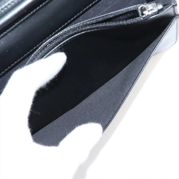 Chanel Black Caviar Calfskin Boy Chanel Wallet On Chain [Clearance Sale]