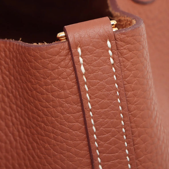 Hermes Taurillon Clemence (2022) Picotin Lock 18 [Clearance Sale]