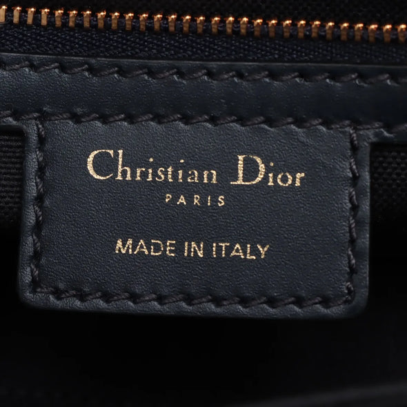 Christian Dior Blue Dior Oblique Jacquard 30 Montaigne Avenue Bag  [Clearance Sale]