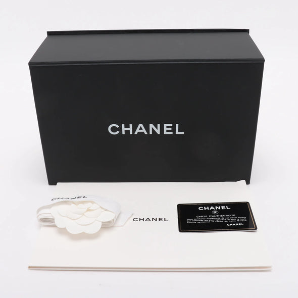 Chanel Black Caviar Calfskin Samll Boy Chanel Flap Closure Handbag [Clearance Sale]