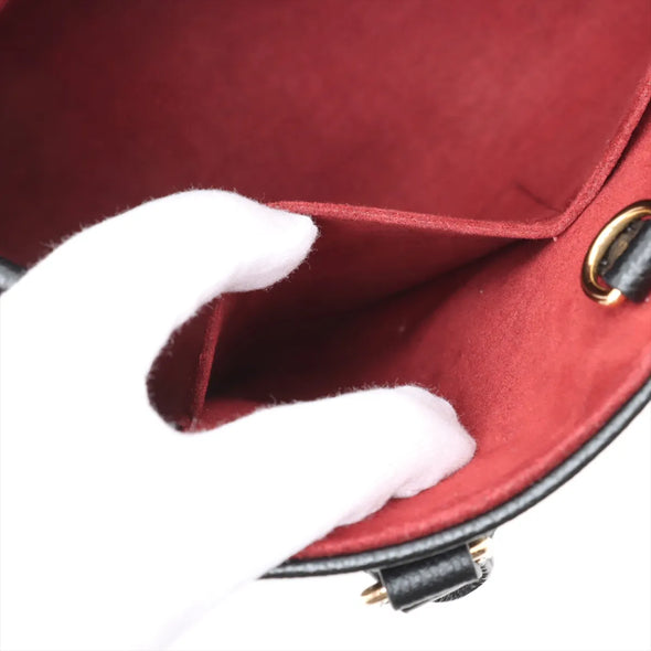 Louis Vuitton Black Beige Bicolor Monogram Empreinte Leather OnTheGo PM [Clearance Sale]
