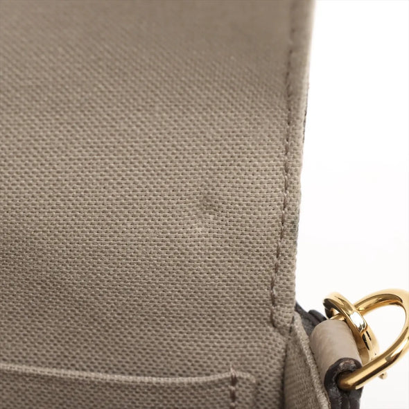 Louis Vuitton Bicolor Monogram Empreinte Leather Pochette Felicie [Clearance Sale]