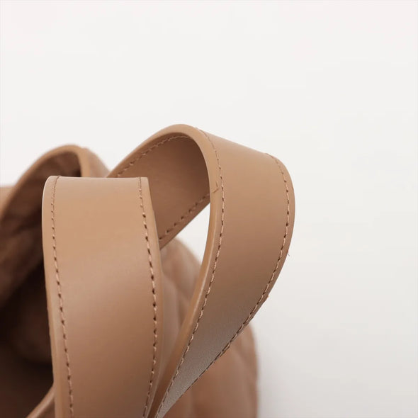 Christian Dior Beige Macrocannage Leather Toujours Bag  [Clearance Sale]