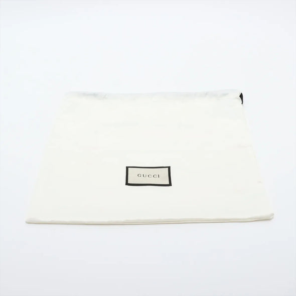 Gucci Black Leather GG Marmont Small Shoulder Bag [Clearance Sale]