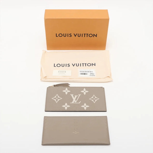 Louis Vuitton Bicolor Monogram Empreinte Leather Pochette Felicie [Clearance Sale]