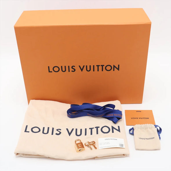 Louis Vuitton Noir Monogram Empreinte Leather Speedy 20 [Clearance Sale]