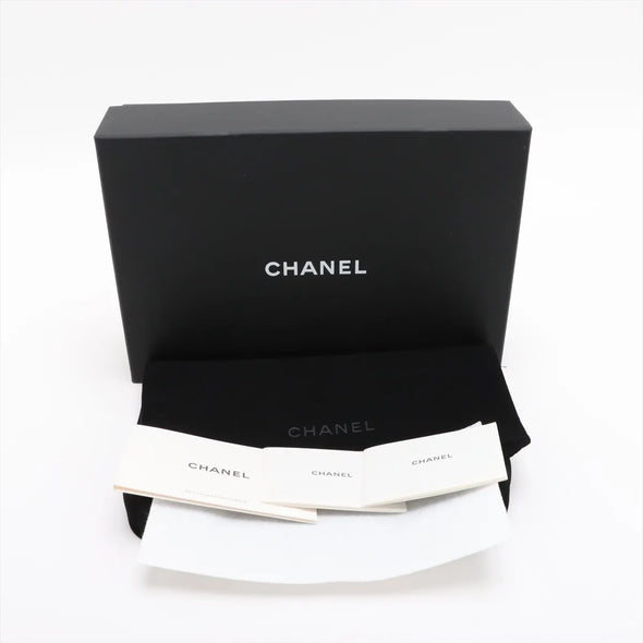 Chanel Black Caviar Calfskin Boy Chanel Wallet On Chain [Clearance Sale]