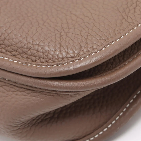 Hermes Taurillon Clemence (2020) Evelyne 3 PM [Clearance Sale]