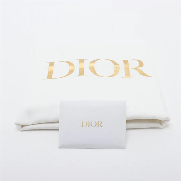 Christian Dior Navy Blue Oblique Embroidery Large Dior Book Tote [Clearance Sale]