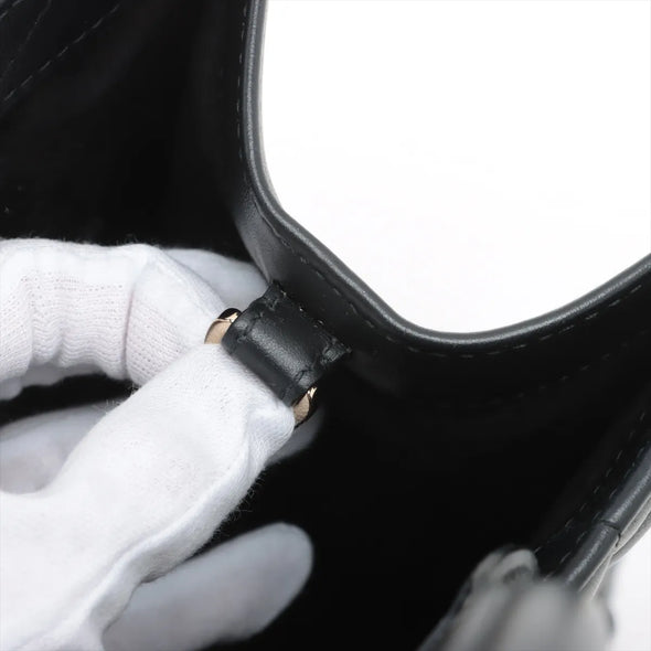 Christian Dior Black Macrocannage Calfskin Dior Book Tote  [Clearance Sale]