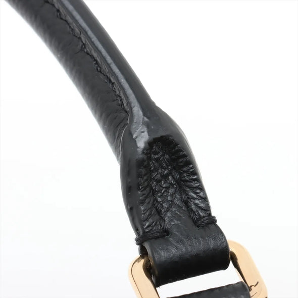 Louis Vuitton Black Beige Bicolor Monogram Empreinte Leather OnTheGo PM [Clearance Sale]