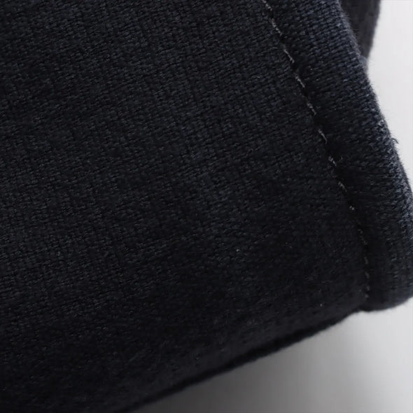 Chanel Black Canvas Deauville MM Shopping Tote [Clearance Sale]