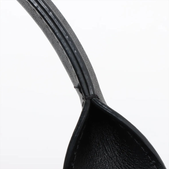 Chanel Black Canvas Deauville MM Shopping Tote [Clearance Sale]