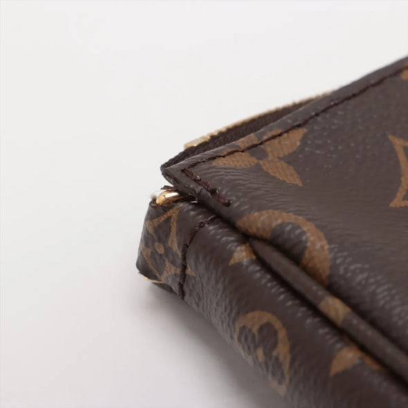 Louis Vuitton Rose Clair Monogram Canvas Multi Pochette Accessories [Clearance Sale]