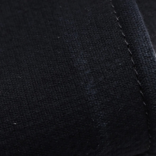 Chanel Black Canvas Deauville MM Shopping Tote [Clearance Sale]
