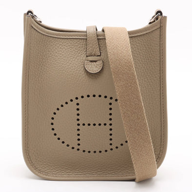 Hermes Taurillon Clemence (2024) Evelyne 16 TPM [Clearance Sale]
