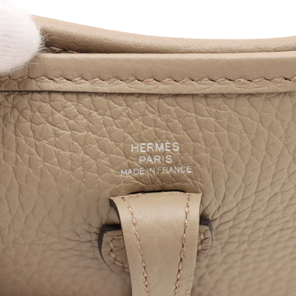 Hermes Taurillon Clemence (2024) Evelyne 16 TPM [Clearance Sale]