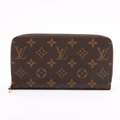 Louis Vuitton Brown Monogram Zippy Wallet  [Clearance Sale]
