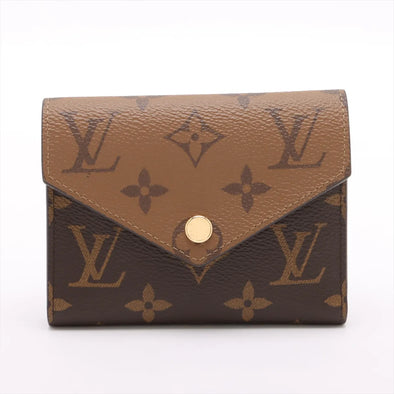Louis Vuitton Monogram Reverse Canvas Victorine Wallet  [Clearance Sale]
