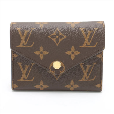 Louis Vuitton Monogram Canvas Victorine Wallet  [Clearance Sale]