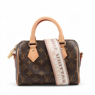 Louis Vuitton Monogram Canvas Speedy 20 Bandouliere [Clearance Sale]