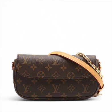 Louis Vuitton Monogram Canvas Wallet On Chain Ivy  [Clearance Sale]