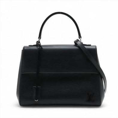 Louis Vuitton Black Epi Leather Cluny MM [Clearance Sale]