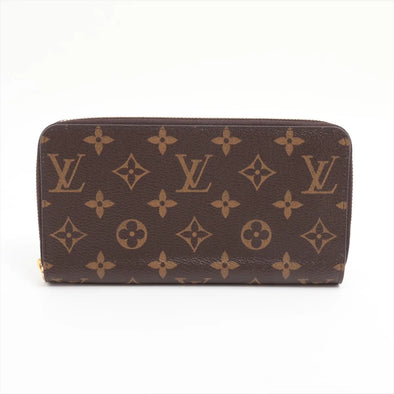Louis Vuitton Pink Monogram Zippy Wallet  [Clearance Sale]