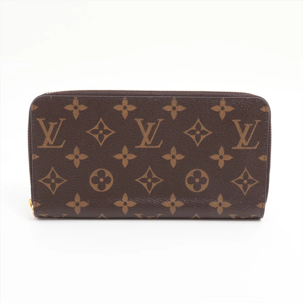 Louis Vuitton Pink Monogram Zippy Wallet  [Clearance Sale]