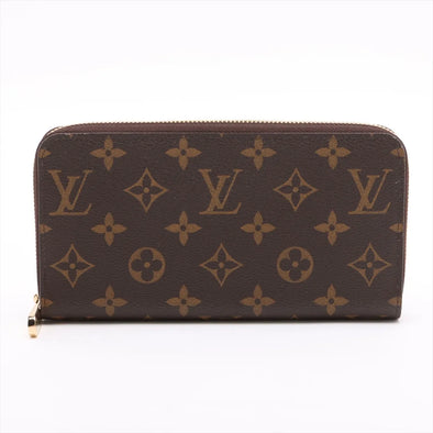 Louis Vuitton Brown Monogram Zippy Wallet [Clearance Sale]