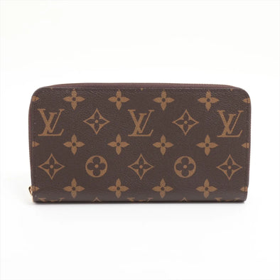 Louis Vuitton Brown Monogram Zippy Wallet [Clearance Sale]