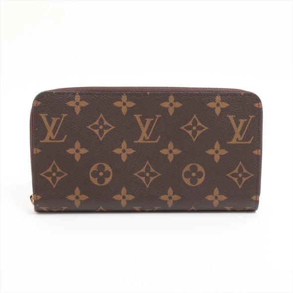Louis Vuitton Brown Monogram Zippy Wallet [Clearance Sale]
