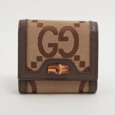 Gucci Jumbo GG Compact Wallet  [Clearance Sale]
