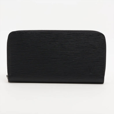 Louis Vuitton Noir Epi Leather Zippy Wallet [Clearance Sale]