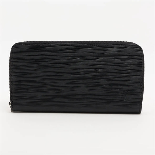 Louis Vuitton Noir Epi Leather Zippy Wallet [Clearance Sale]