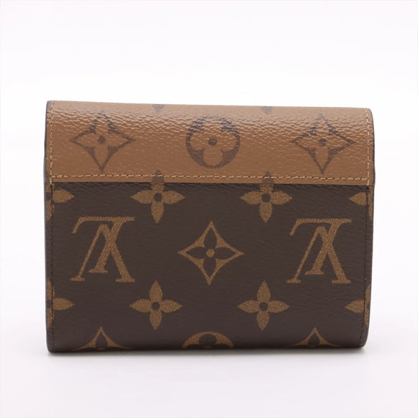 Louis Vuitton Monogram Reverse Canvas Victorine Wallet  [Clearance Sale]