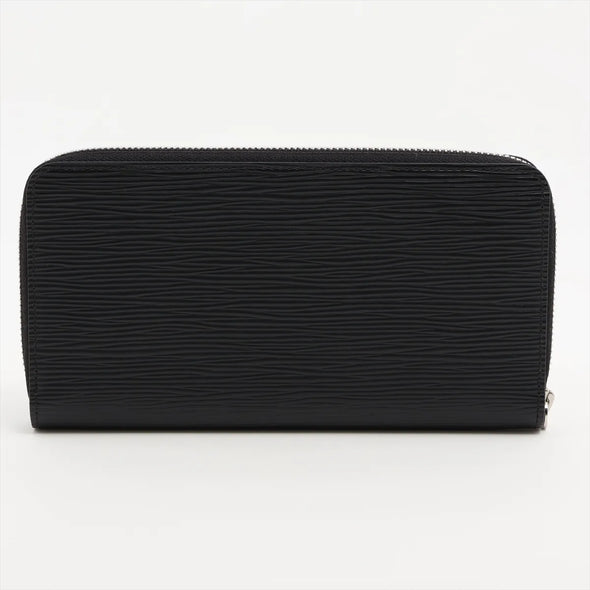 Louis Vuitton Noir Epi Leather Zippy Wallet [Clearance Sale]