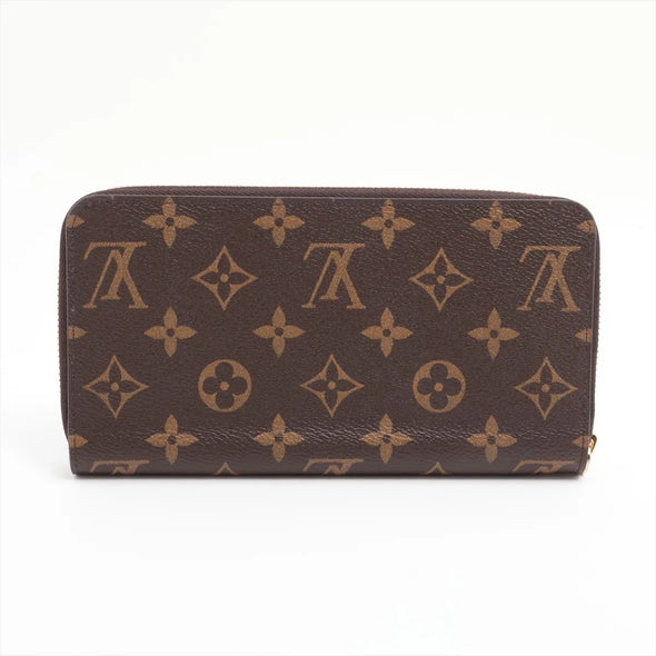 Louis Vuitton Pink Monogram Zippy Wallet  [Clearance Sale]